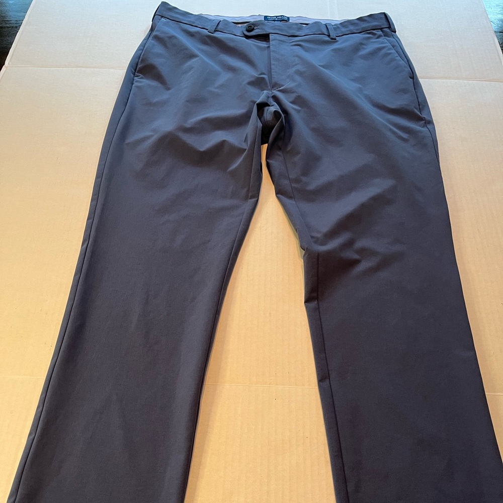 COPY - Peter Millar Pants True Size 35x30 Blue Crown Crafted Performance Golf C…